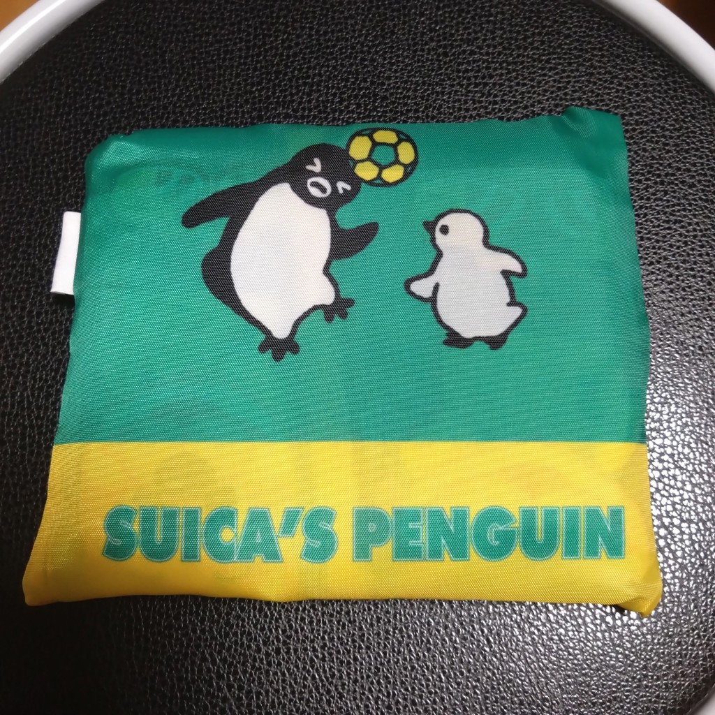 ジェフ×Suicaのペンギン 収納エコバッグ:ジェフユナイテッド市原・千葉