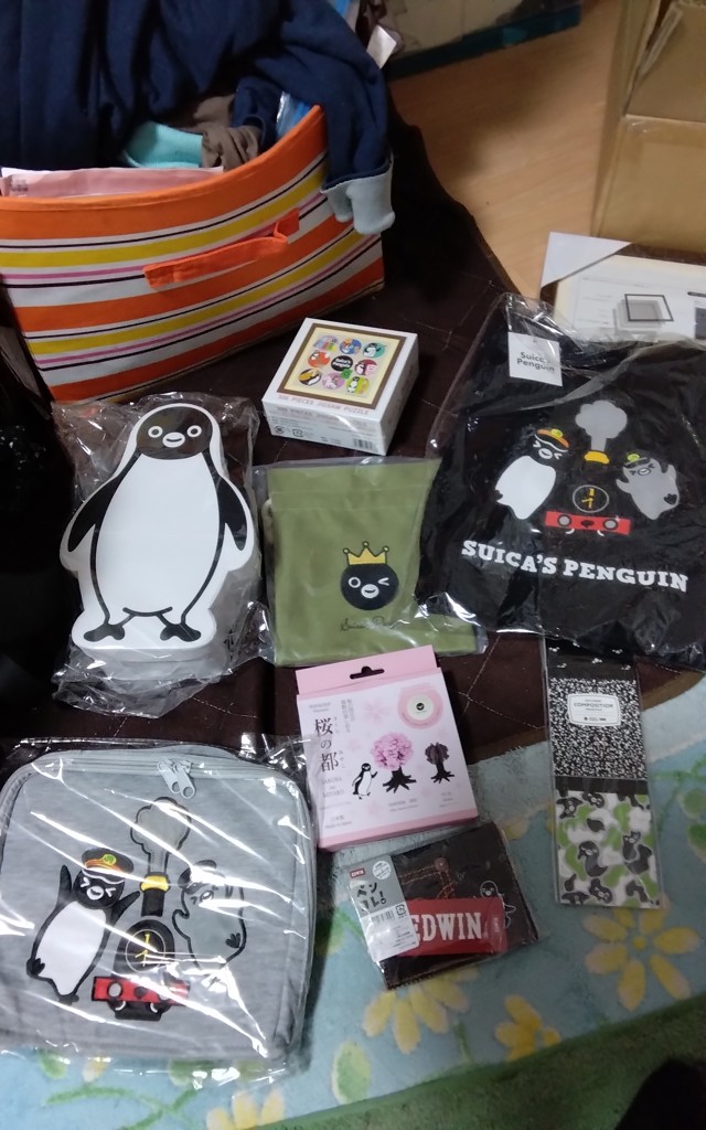 Suicaのペンギン LUCKY BAG ～Spring 2026～ 8点 Suicaのペンギン】Suicaのペンギン ラッキーバッグ ～spring2026