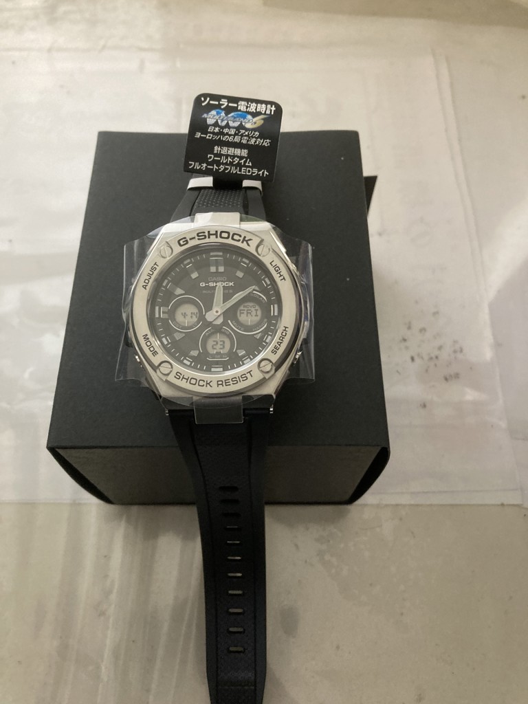 G-SHOCK（G-ショック） 「G-STEEL （Gスチール) MULTI BAND 6」 GST