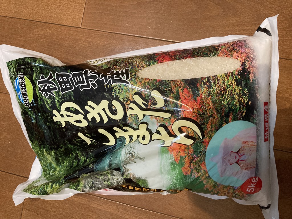 送料込》令和6年産 秋田県産あきたこまち 5kg:東北MONO WEB SHOP