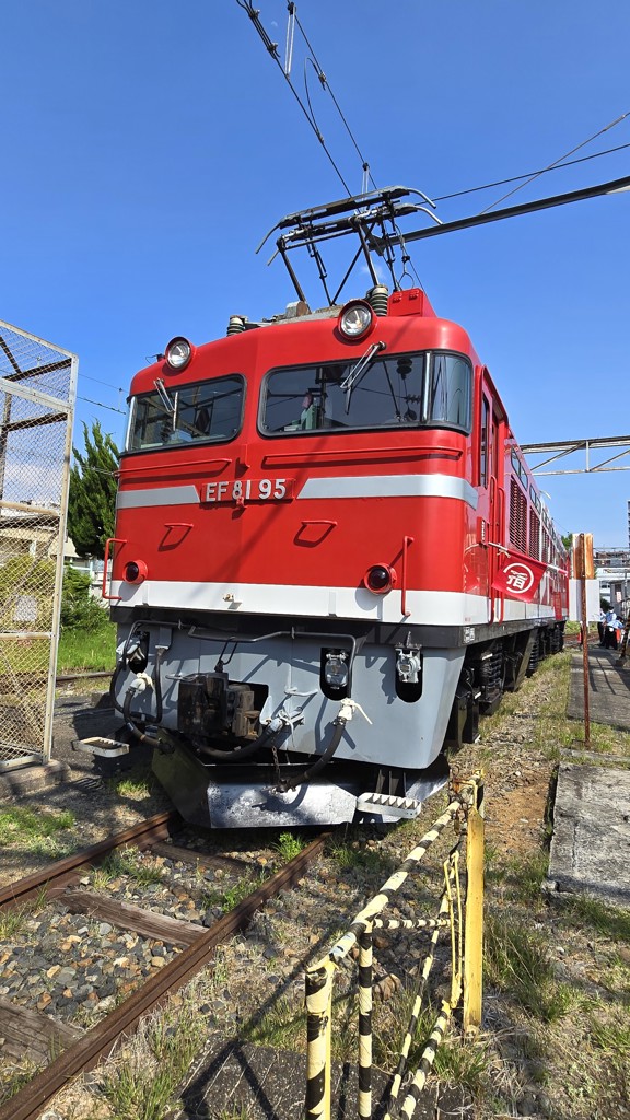 5月3日・4日開催（昼間）】上野（旧田端）統括センター 機関車見学会
