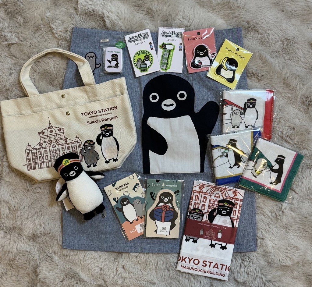 Suicaのペンギン 前かけエプロン（ポケットつき）:オレンジページ shop