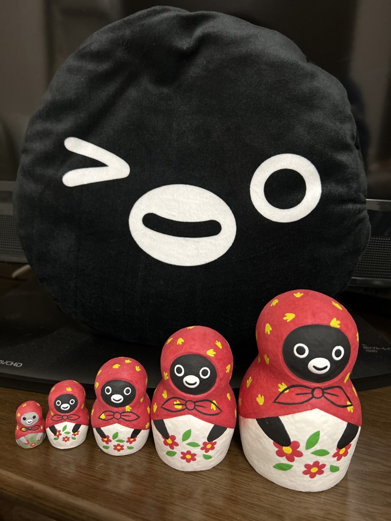 Suicaのペンギン】Suicaのペンギンはりこーシカ（マトリョーシカ