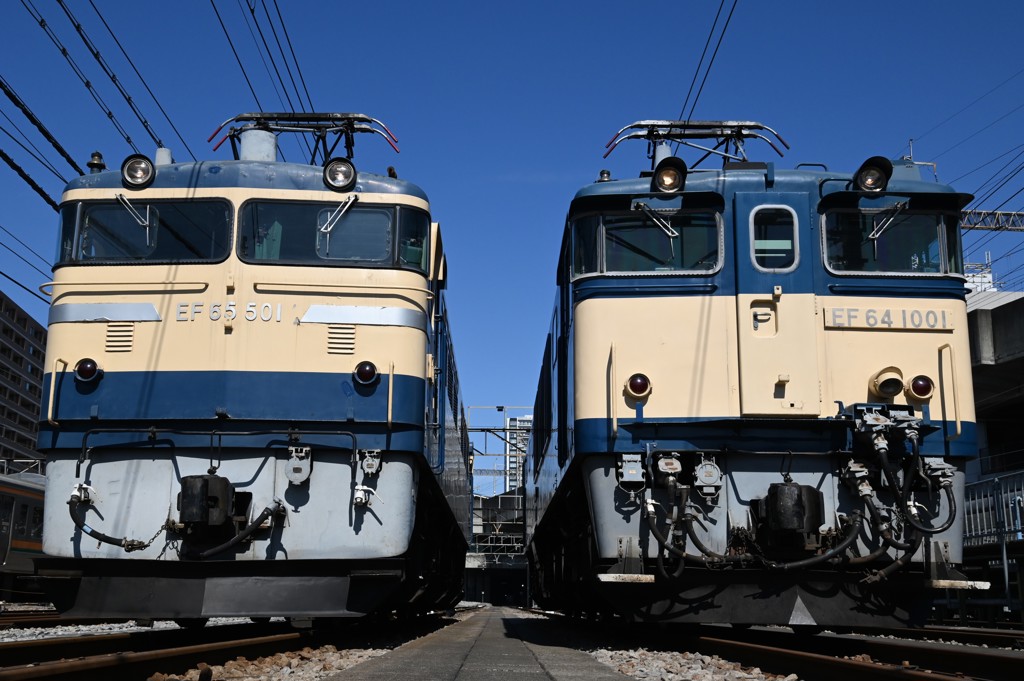 完売】【3月1日・2日】EF64-1001&EF65-501撮影会(JR東日本 高崎支社