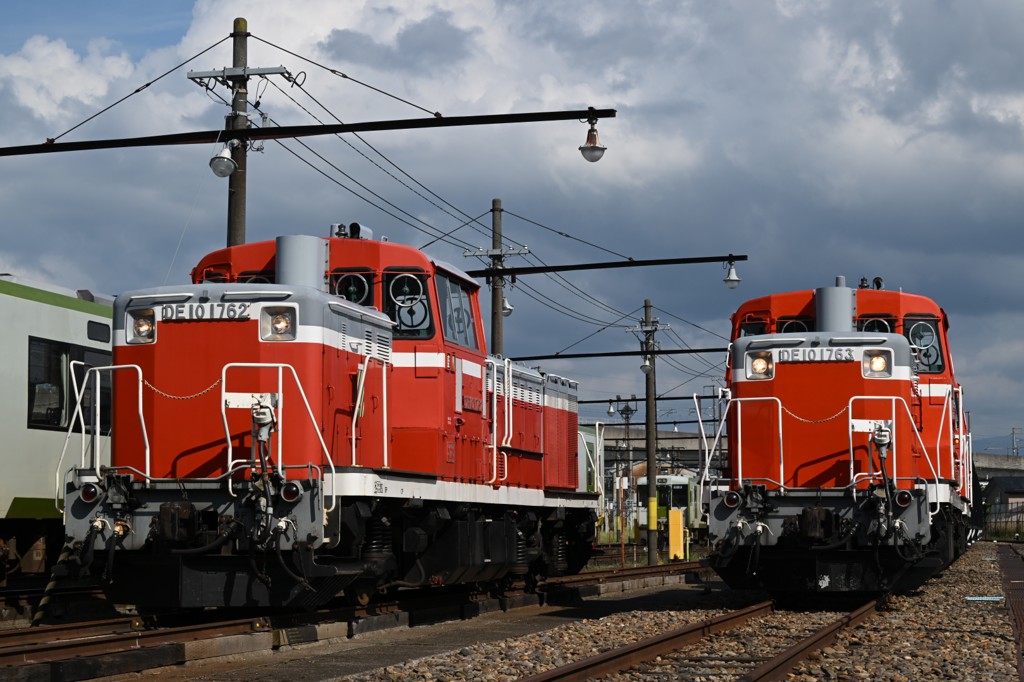 イベント終了】ホキ800 6両撮影会～DE10重連を添えて～(JR東日本 盛岡