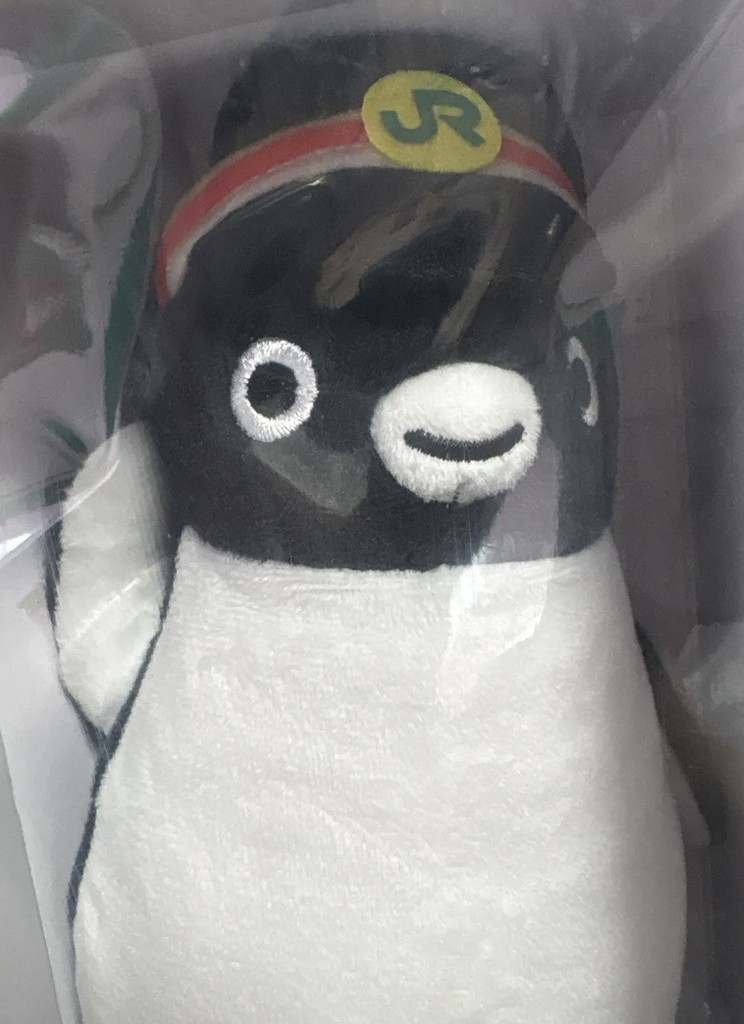 【Suicaのペンギン】駅員さんマスコット＆運転士さんぬいぐるみ ・鉄道シリーズ 入荷未定】Suicaのペンギン 運転士さんぬいぐるみ（山手線車両BOX入り