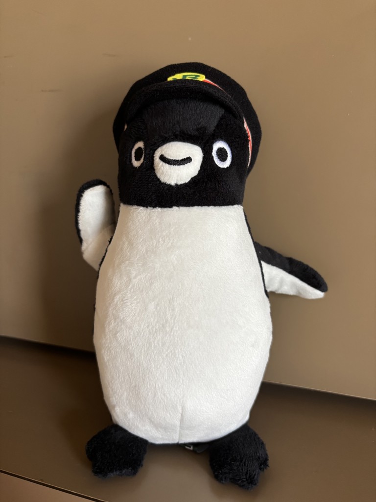Suicaのペンギン 運転士さんぬいぐるみ（山手線車両BOX入り・鉄道