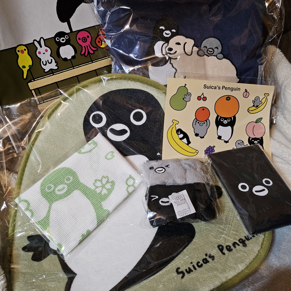 Suicaのペンギン福袋 2026　さかざきちはる　店舗完売品 Suicaのペンギン福袋 2026 さかざきちはる 店舗完売品