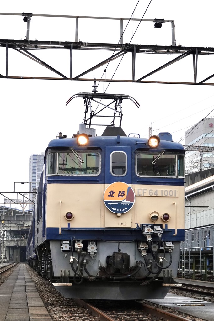 完売】【2月1日・2日】EF64形電気機関車ヘッドマーク装着撮影会