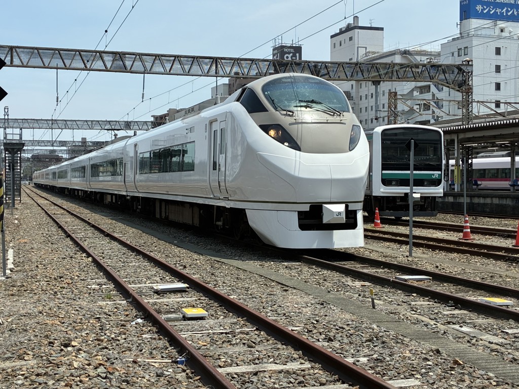 651系電車オマージュカラー車両撮影会(JR東日本 水戸支社) | チケット
