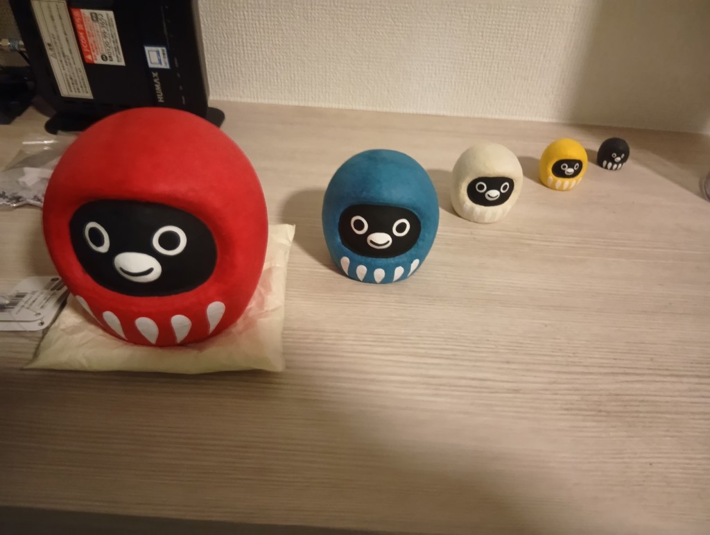 雑貨】Suicaのペンギン はりこーシカ(だるま):NewDays通販｜JRE MALL