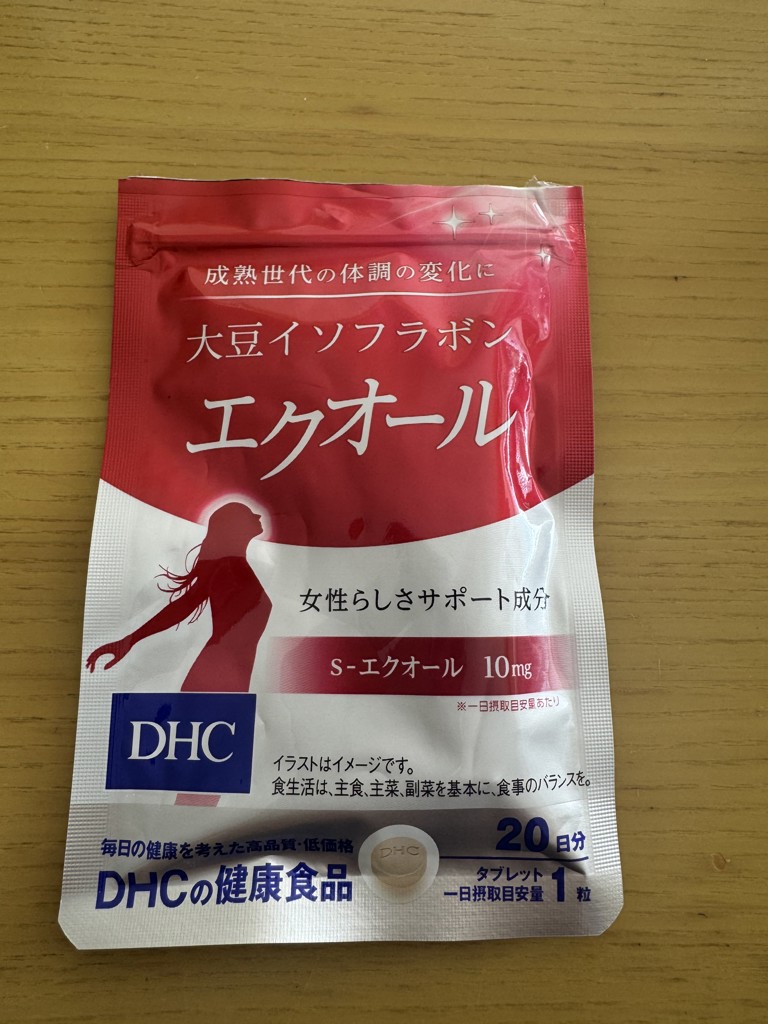 ◇DHC 大豆イソフラボン エクオール 20日分（20粒）:サンドラッグe