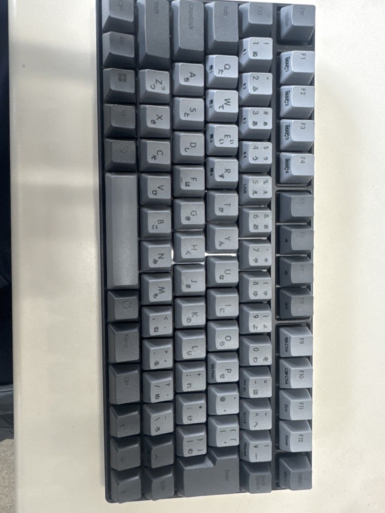 東プレ REALFORCE RC1 コンパクトキーボード 日本語配列 45g（型式