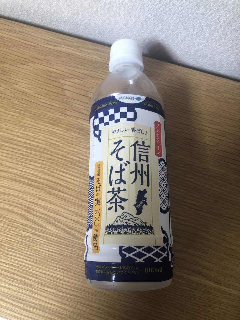 Teaさん専用 信州そば茶 500ml×24本入り 送料無料:アキュア ドリンクショップ通販