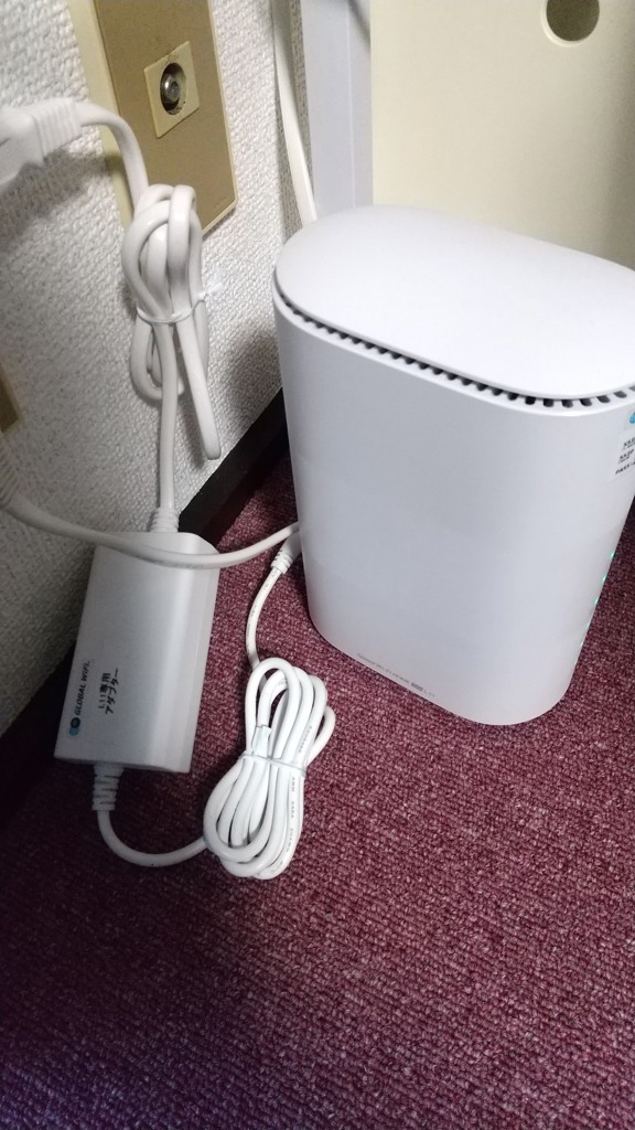 WiFiレンタル 60日プラン WiMAX 無制限(ホームルーター):WiFi