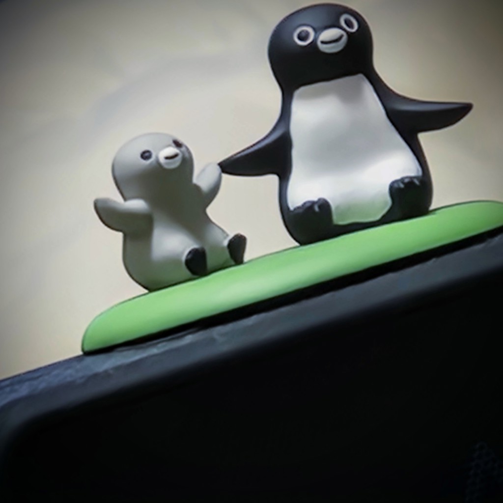 Suicaのペンギン フィギュア（蝶ネクタイ）:TRAINIART JRE MALL店通販