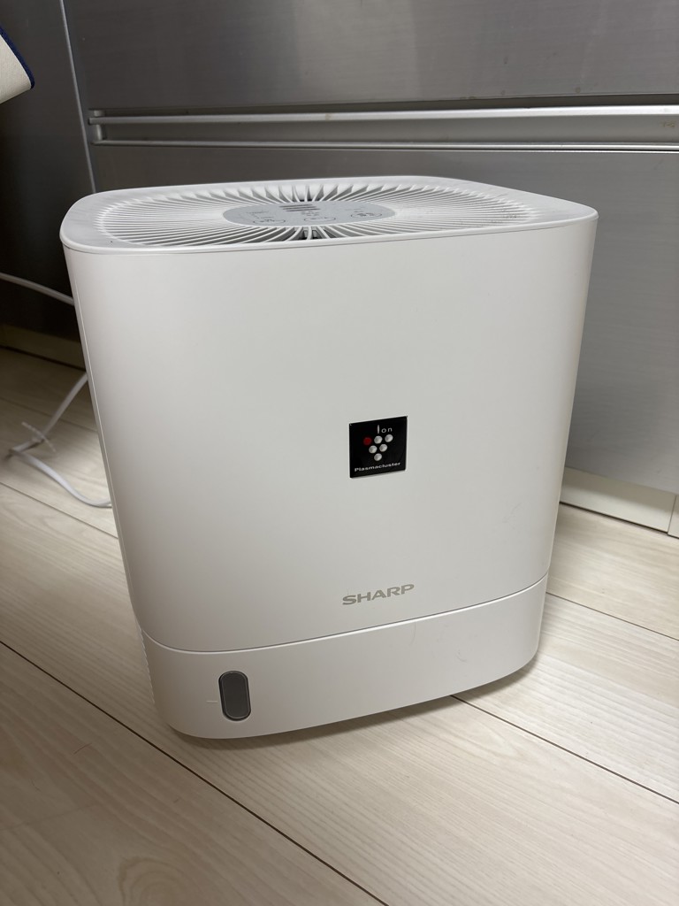除湿機 シャープ SHARP CV-S60-W ホワイト 白 デシカント式 プラズマ
