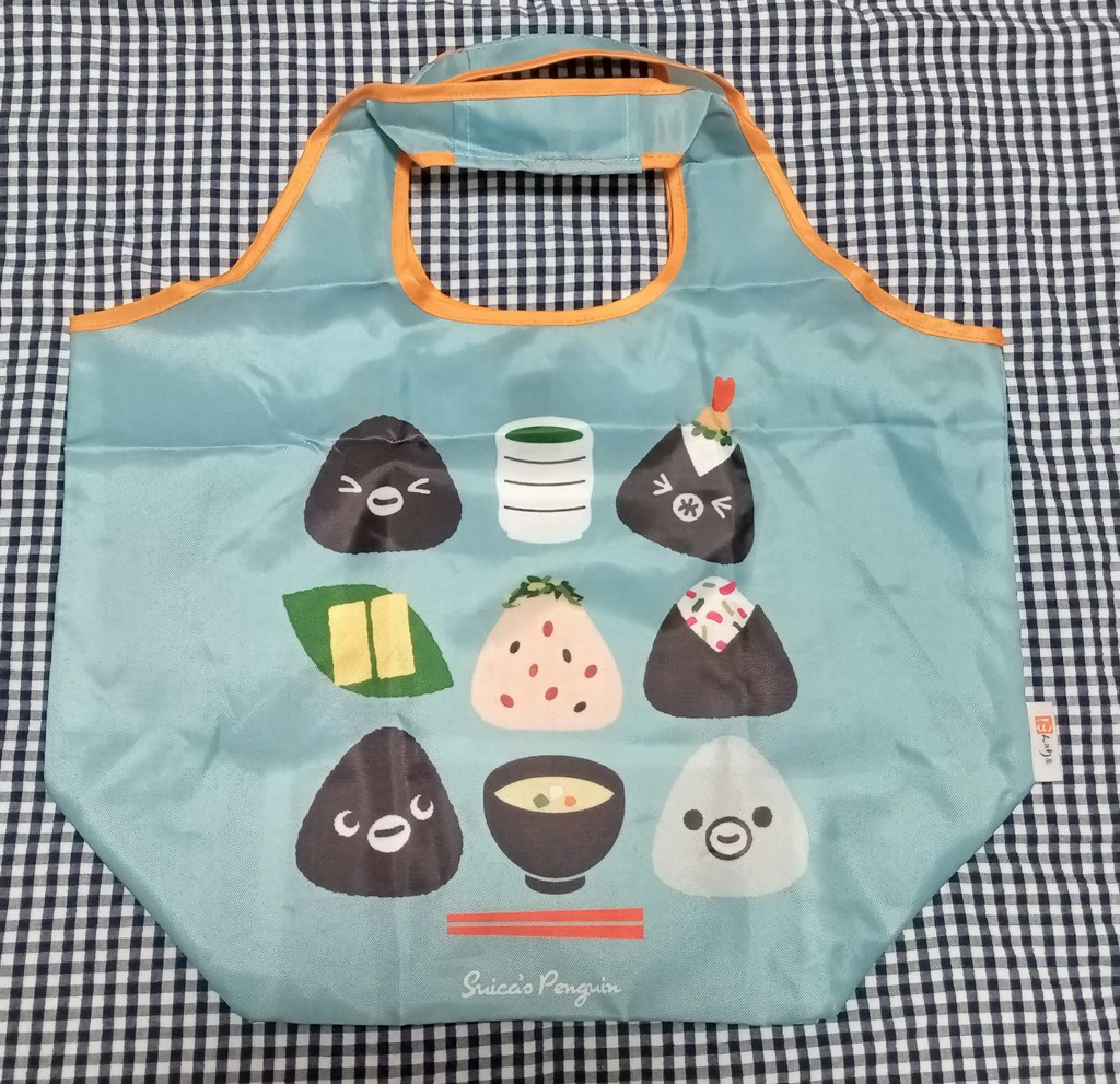 Suicaのペンギン】エコバッグ3種セット:JR-Crossフーズモール通販｜JRE