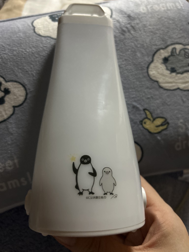 Suicaのペンギン 懐中電灯としても使えるランタンライト「Suicaの