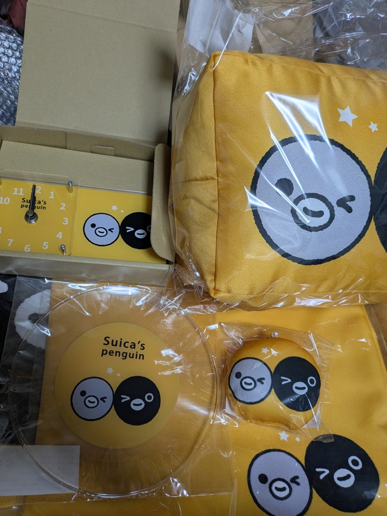 数量限定】発送は2月初旬頃【送料無料】Suicaのペンギン 福袋