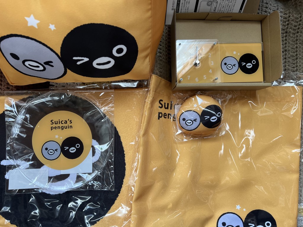 完売しました【数量限定】【送料無料】Suicaのペンギン 福袋 2026