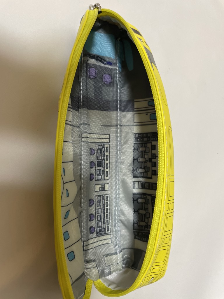 ☆【メール便・送料無料】電ペンケース【新幹線 筆入れ】 923形