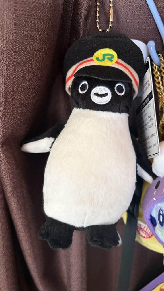 入荷未定】Suicaのペンギン 駅員さんマスコット（鉄道シリーズ