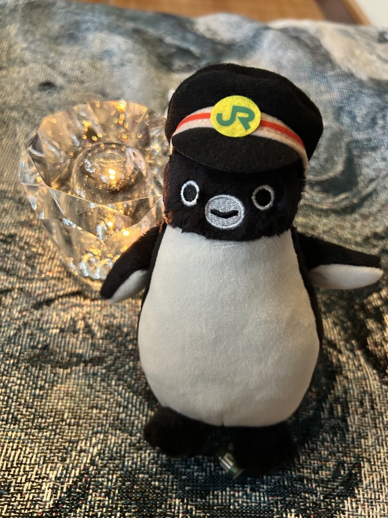 入荷待ち】Suicaのペンギン 駅員さんマスコット（鉄道シリーズ