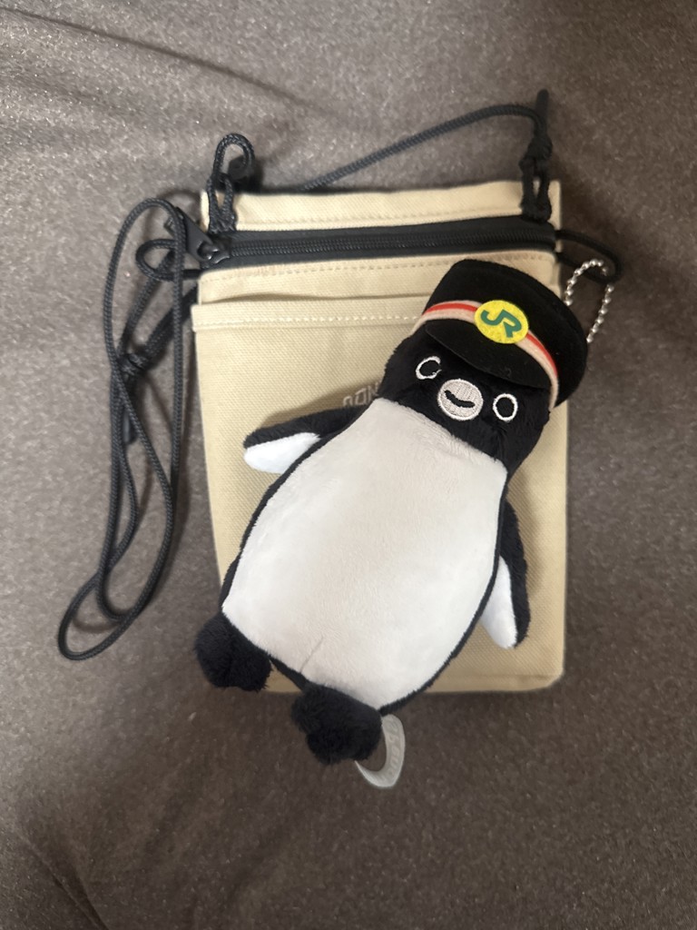 入荷待ち】Suicaのペンギン 駅員さんマスコット（鉄道シリーズ