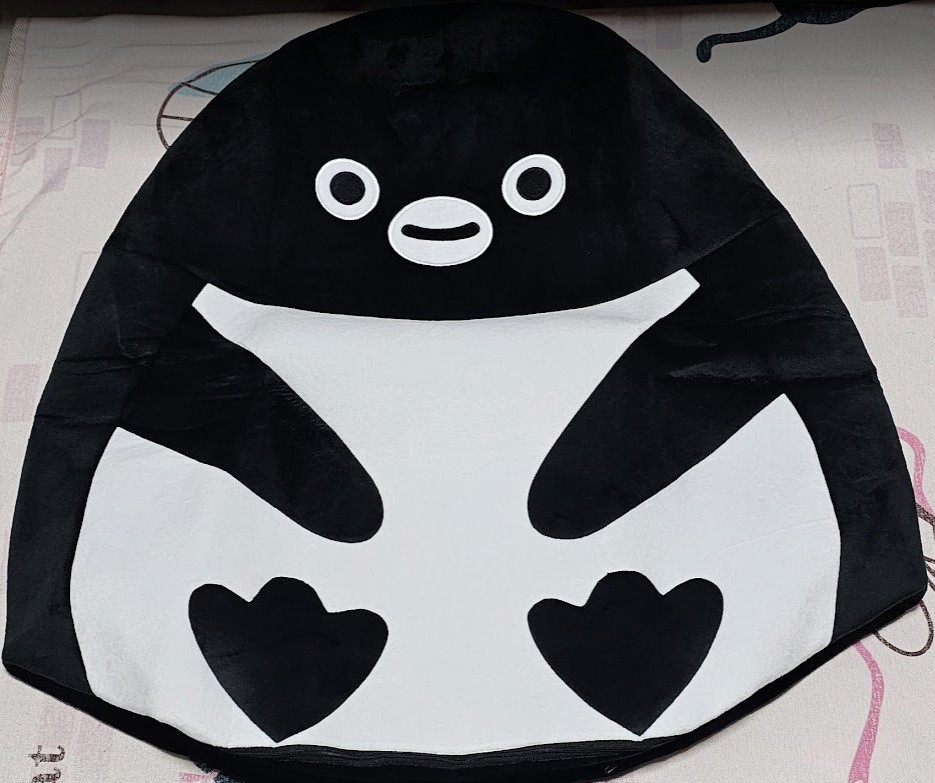 7月下旬入荷予定】Suicaのペンギン ぬいぐるみのような布団収納袋