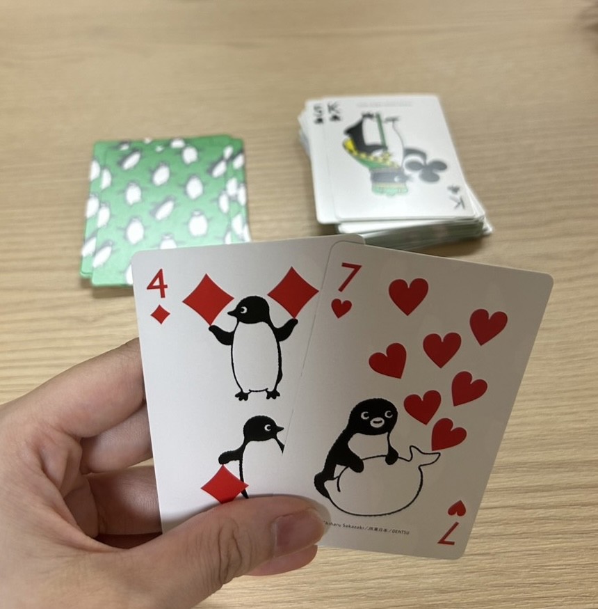 入荷待ち】Suicaのペンギン トランプ:オレンジページ shop通販｜JRE