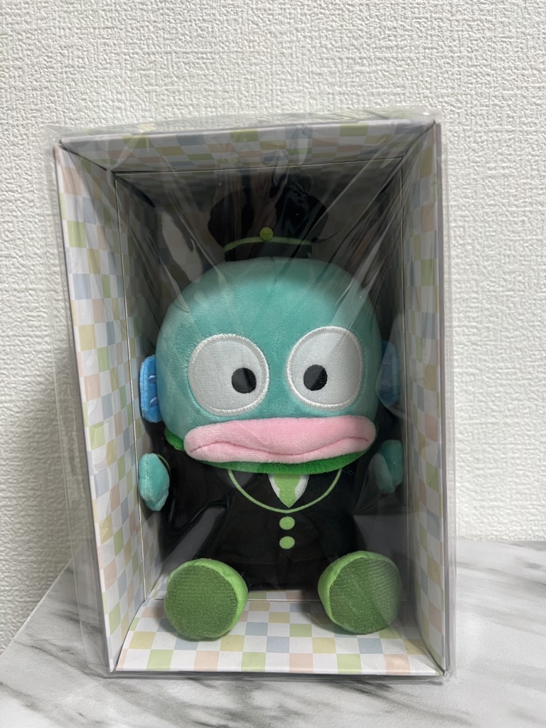 ハンギョドン ダイスキ！シリーズ 駅長　ぬいぐるみ ハンギョドン ダイスキ！シリーズ 駅長 ぬいぐるみ