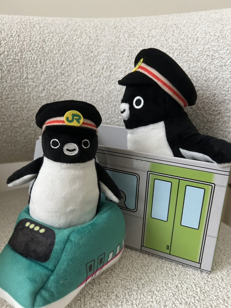 入荷待ち】Suicaのペンギン 新幹線はやぶさマスコット（鉄道シリーズ