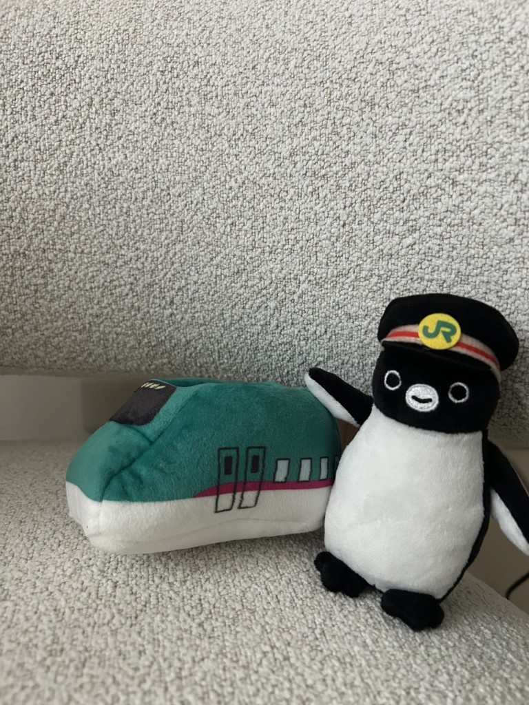 入荷待ち】Suicaのペンギン 新幹線はやぶさマスコット（鉄道シリーズ