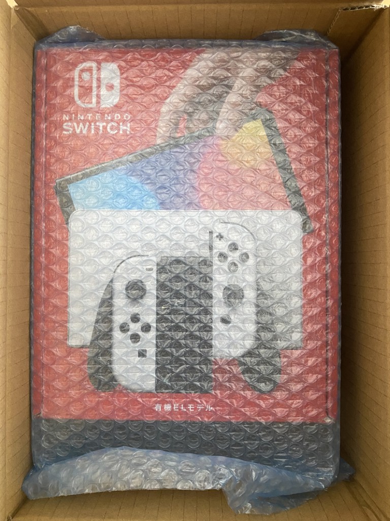 7-092 Switch 本体 有機モデル ホワイト 箱付き Nintendo Switch (有機ELモデル) HEG-S-KAAAA [ホワイト] HA03