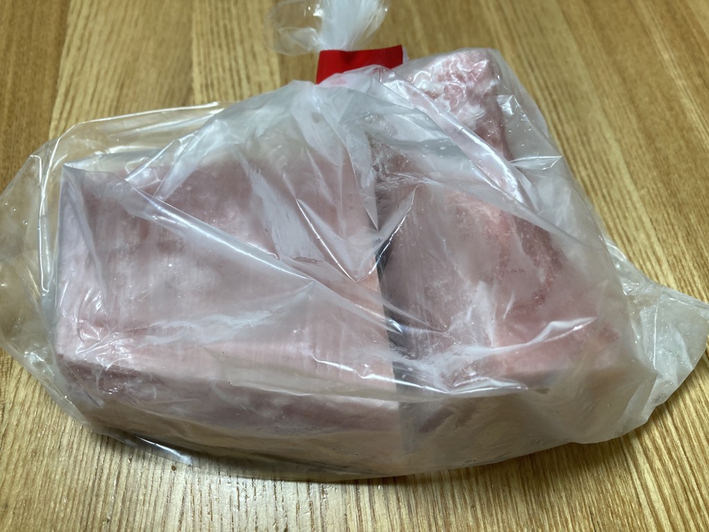 a10-908 天然 まぐろ セット（とろびんちょう・きはだまぐろ