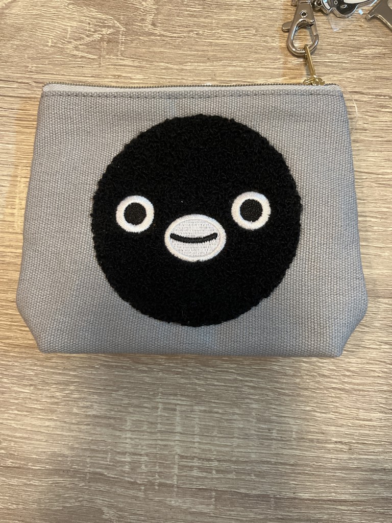 Suicaのペンギン サガラ刺繍ポーチ:TRAINIART JRE MALL店通販｜JRE