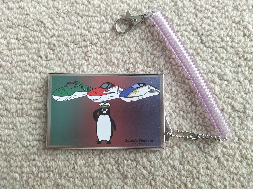 Suicaのペンギン カードケース（東京駅丸の内駅舎）:TRAINIART JRE