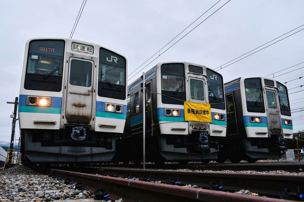 イベント終了：甲府駅電留線211系撮影会(JR東日本 八王子支社) | JR