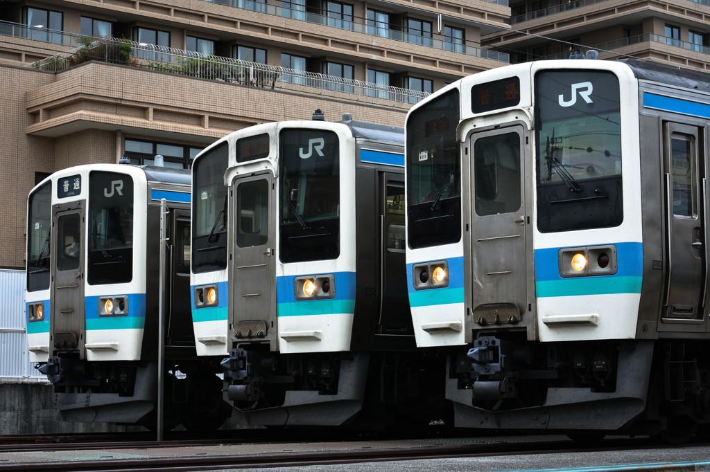 イベント終了：甲府駅電留線211系撮影会(JR東日本 八王子支社) | JR