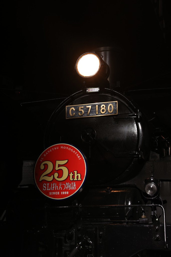 完売しました【2024年11月26日(火)・27日(水)開催】SL C57 180撮影会