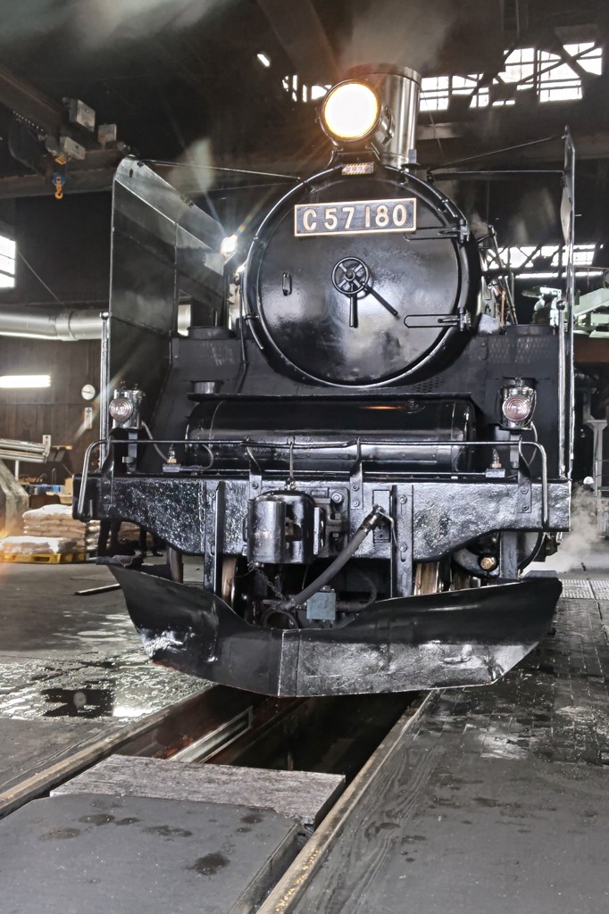 完売しました【2024年11月26日(火)・27日(水)開催】SL C57 180撮影会