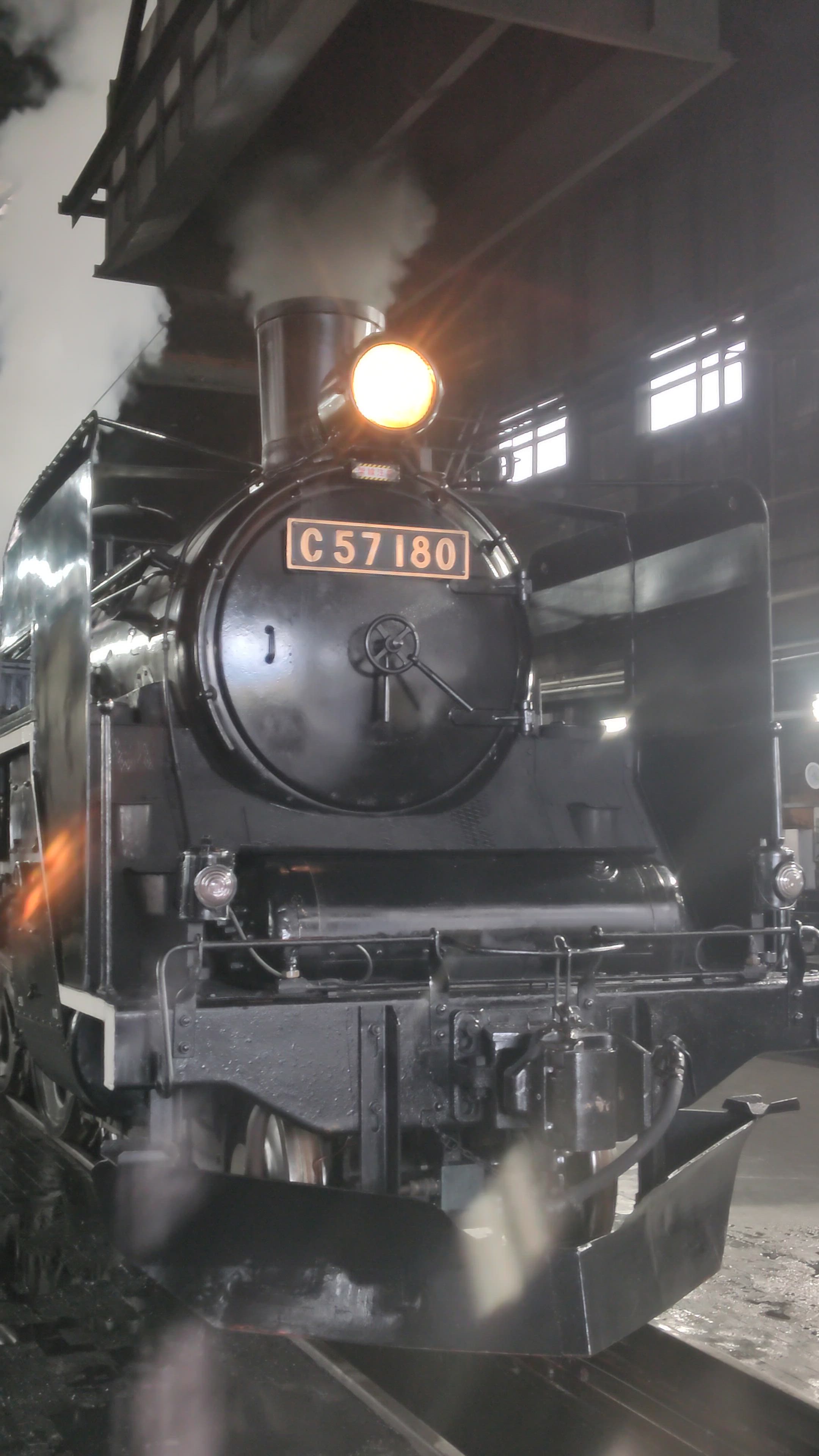 完売しました【2024年11月26日(火)・27日(水)開催】SL C57 180撮影会