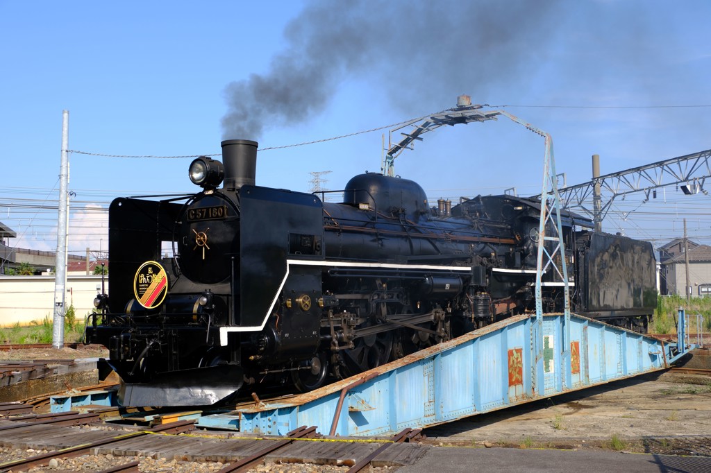 9月4日(木)・11日(木)開催】蒸気機関車撮影会「微睡の貴婦人」(JR