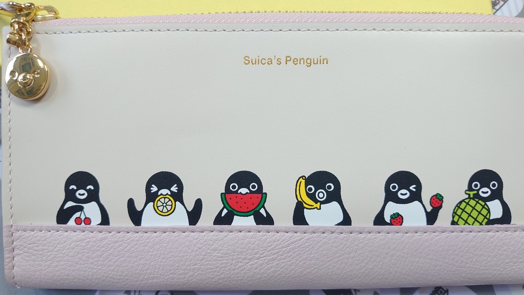 Suicaのペンギン 本革長財布 ピンクベージュ 数量限定】Suicaのペンギン 本革長財布（ピンク×ベージュ