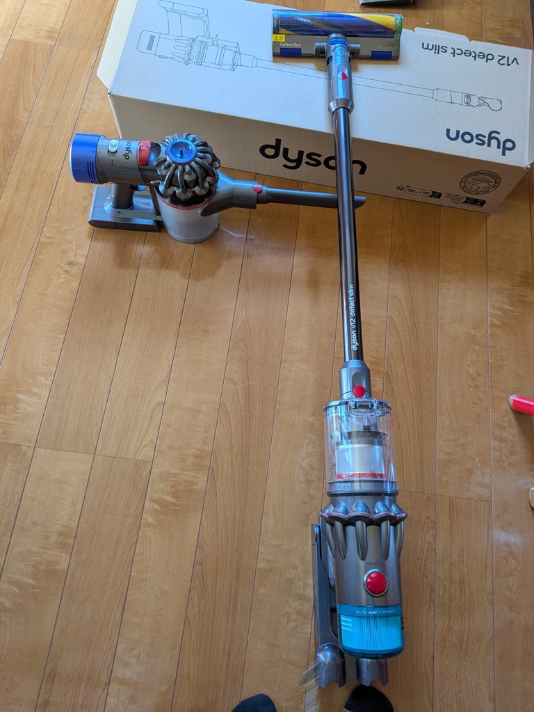 新品　掃除機ダイソン SV46FF V12 Detect Slim Fluffy ダイソン Dyson V12 Detect Slim Fluffy SV46 FF 価格比較 - 価格.com