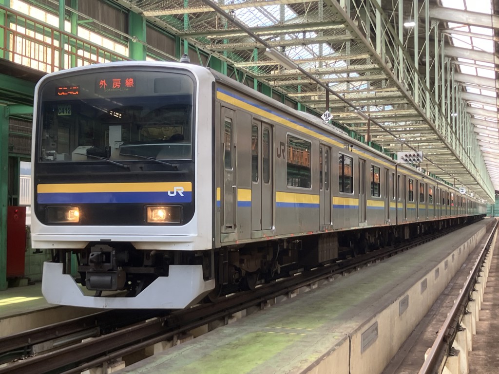 終了しました】209系2000代 10両編成 レプリカ編成札付き 幕張車両