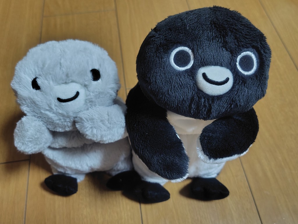 入荷待ち】＜再販決定＞ Suicaのペンギン くたっとぬいぐるみ（一緒に