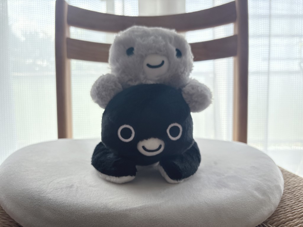 入荷待ち】＜再販決定＞ Suicaのペンギン くたっとぬいぐるみ（一緒に