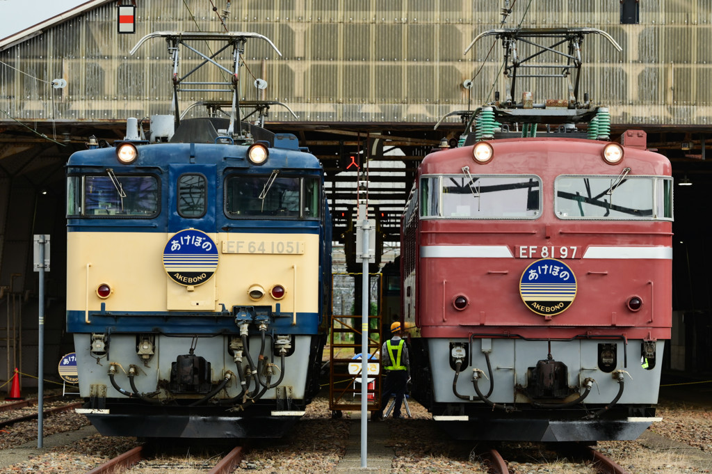 完売しました【10月5日(土)開催】満喫!“長岡”の電気機関車(JR東日本